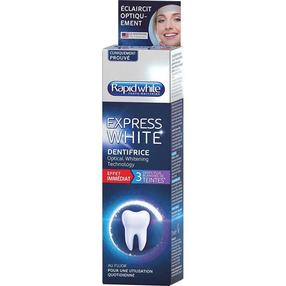 Rapid White Dentifricio express white 75ml
