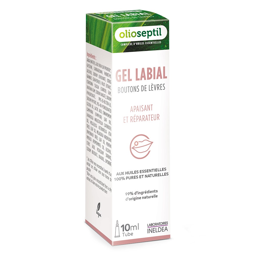 Olioseptil Gel Labiale Pulsante Labbra 10ml