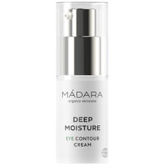 MÁDARA organic skincare Deep Moisture Crema per il contorno occhi 15ml