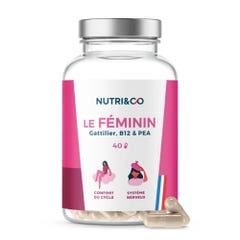 NUTRI&CO Il femminile 40 capsule