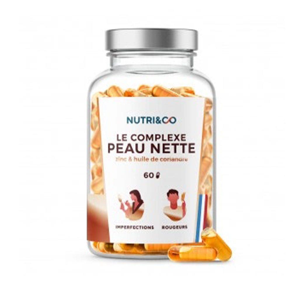 NUTRI&CO Complesso per la pelle chiara x60 Capsule