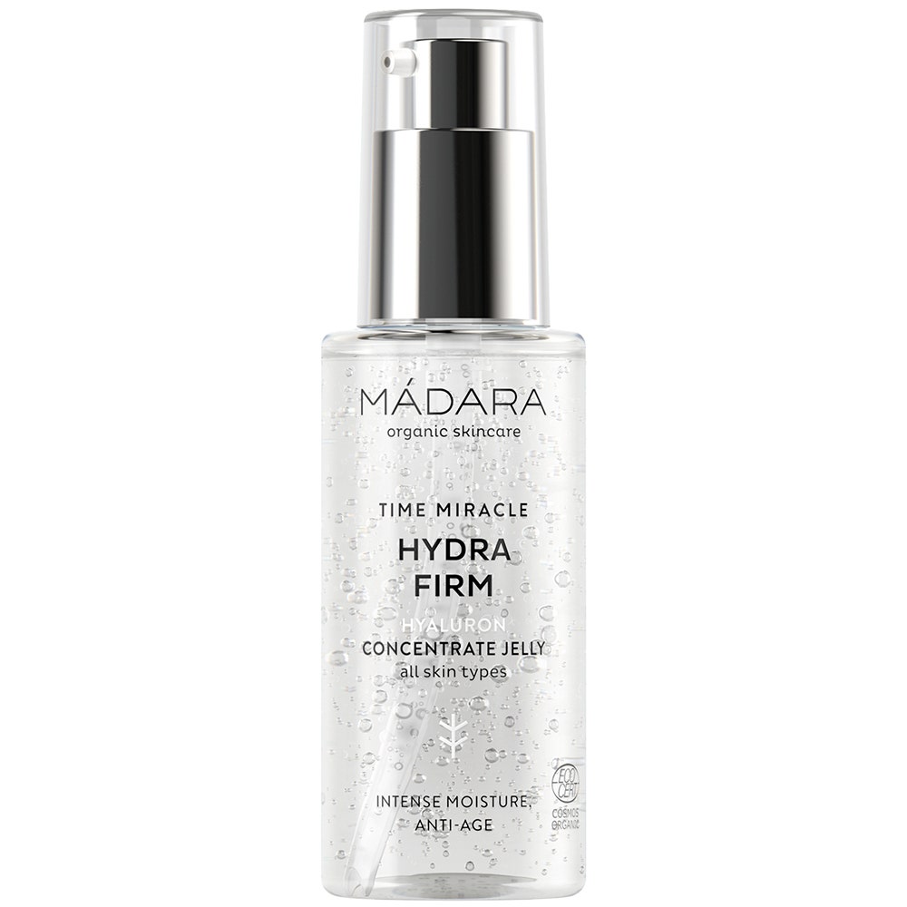 MÁDARA organic skincare Time Miracle Hydra Firm Acido Ialuronico Concentrato Gel 15ml