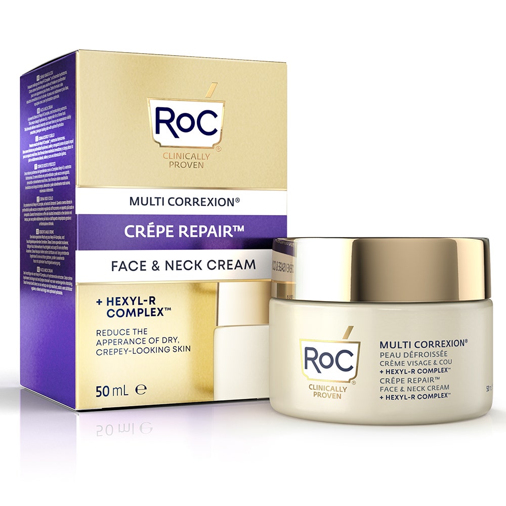 Roc Multi-correzione Crema viso e collo antirughe 50ml