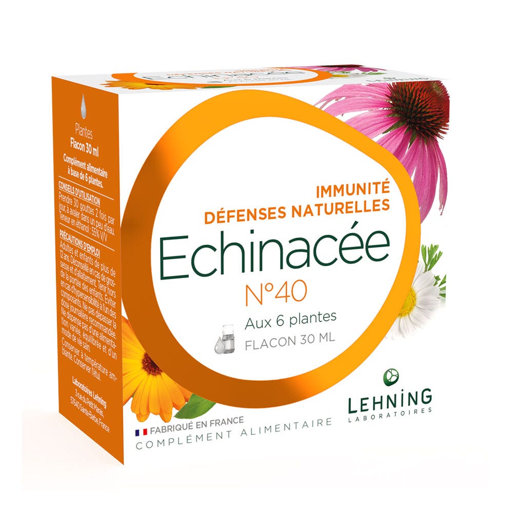 Lehning Echinacea N°40 30 ml