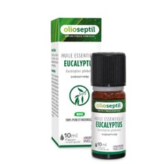 Olioseptil Olio essenziale di Eucalipto (Eucalipto Globulus) Bottiglia contagocce 10ml