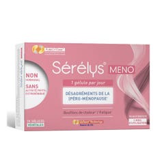 Serelys Pharma Serelys Menopausa 60 Compresse Désagréments de la Menopause 30 gélules