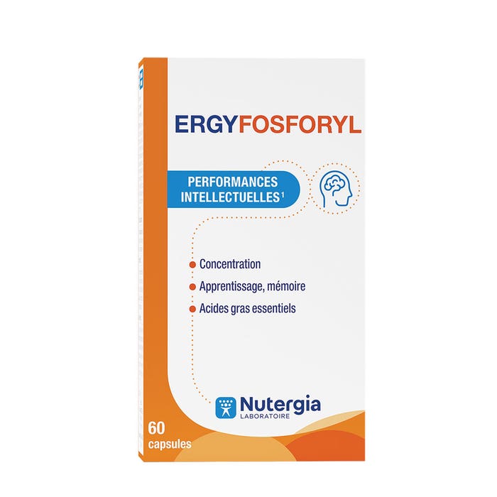 Ergyfosforyl 60 Capsule Nutergia