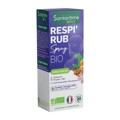 Santarome Spray biologico Respi'rub Naso e gola 20ml