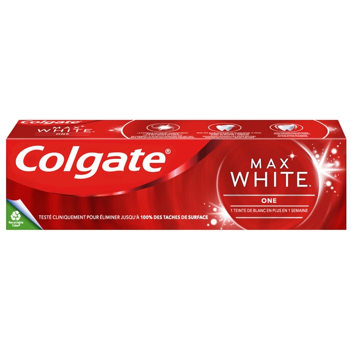 Colgate Maxi White One Dentifricio 75ml - Easypara