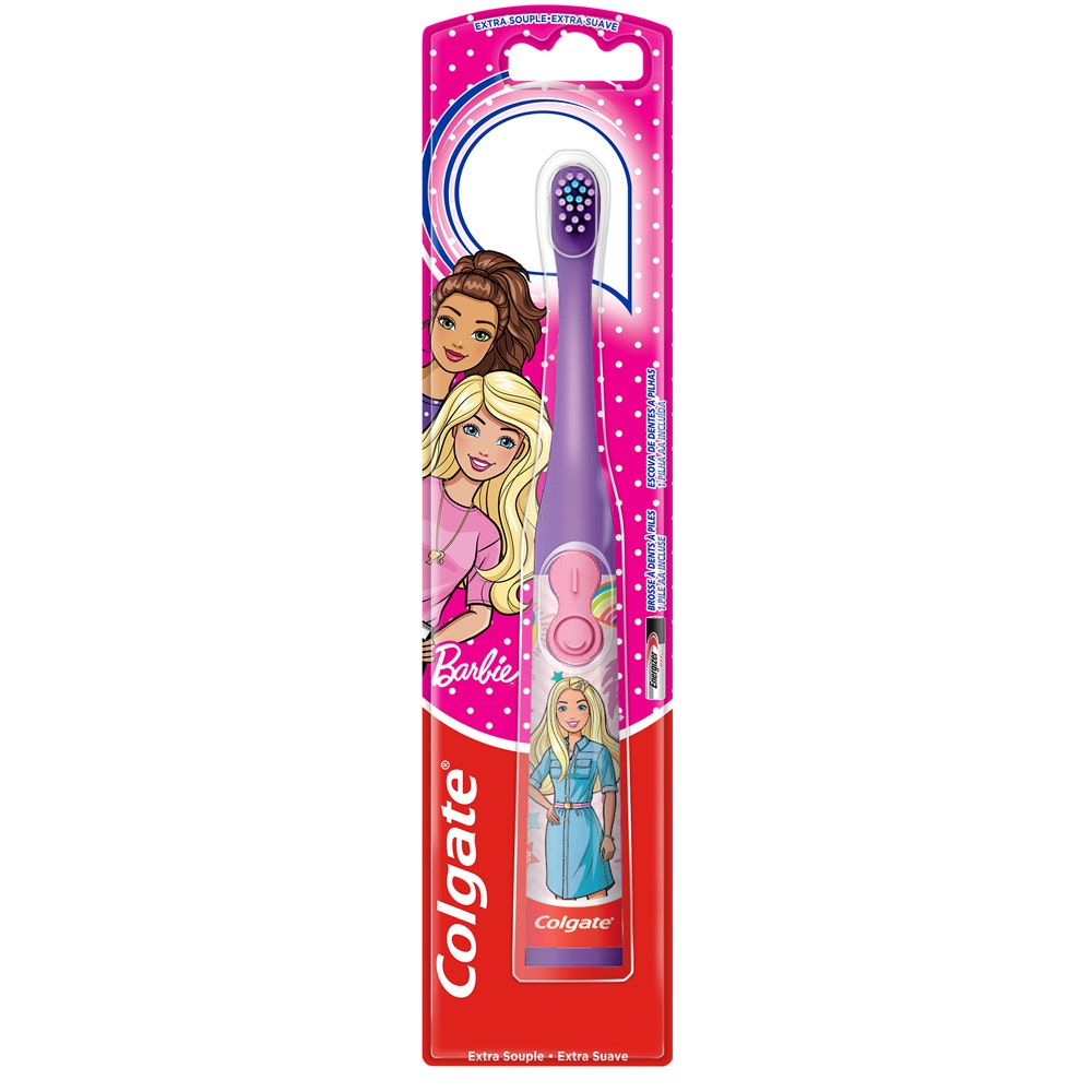 Colgate Spazzolino da denti per bambini Barbie a batteria