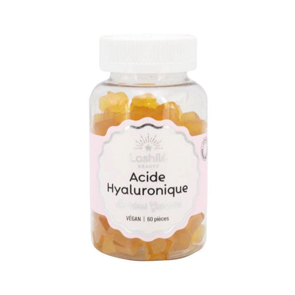 Lashilé Beauty Acido ialuronico 60 gommine