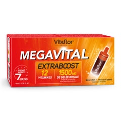 Vitaflor Megavital Extraboost Aroma Limone Formato 7 giorni 7x10ml