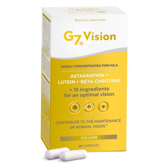 Silicium G5 G7 Vision Protezione degli occhi x60 capsule