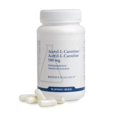 Biotics Research Acetil-L-Carnitina x90 capsule