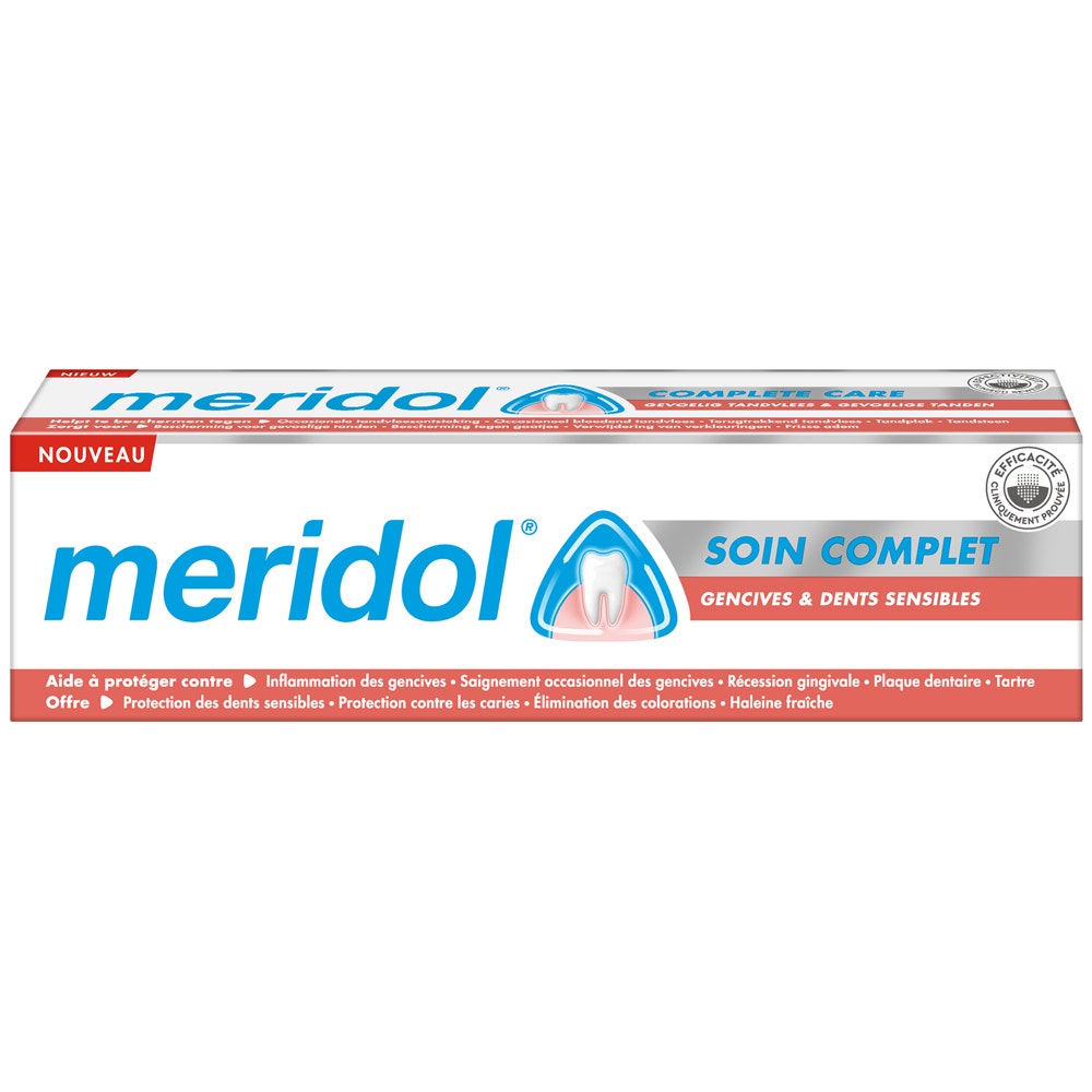 Meridol Dentifricio Sensitivity Complete Care 75ml