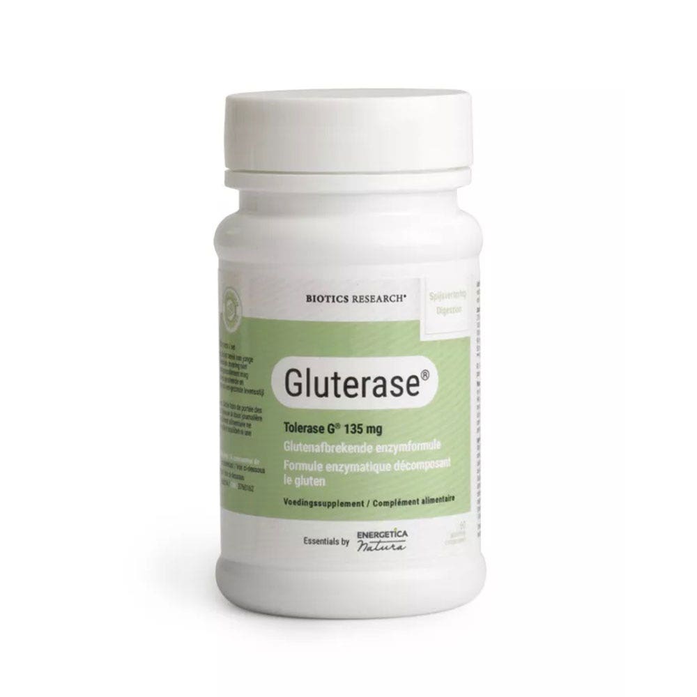 Biotics Research Gluterase x60 compresse