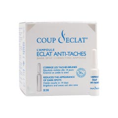 Coup D'Eclat Fiale radianti anti-macchie x28