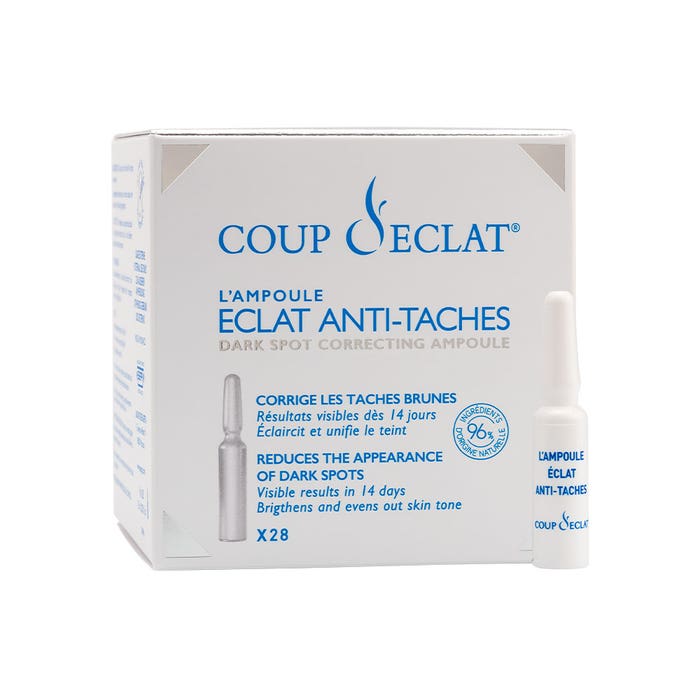 Coup D'Eclat Fiale radianti anti-macchie x28