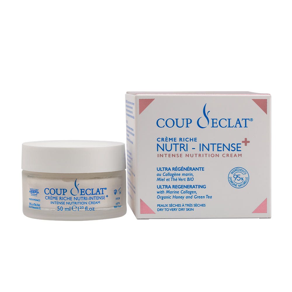 Coup D'Eclat Crema ricca di Nutri-Intense Pelle da secca a molto secca 50ml