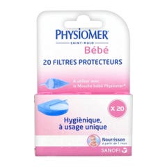 Physiomer Ricarica Baby Fly x20 filtri