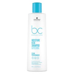 Schwarzkopf Professional Hyaluronic Moisture Kick Shampoo al glicerolo BC Bonacure Capelli da normali a secchi 500ml