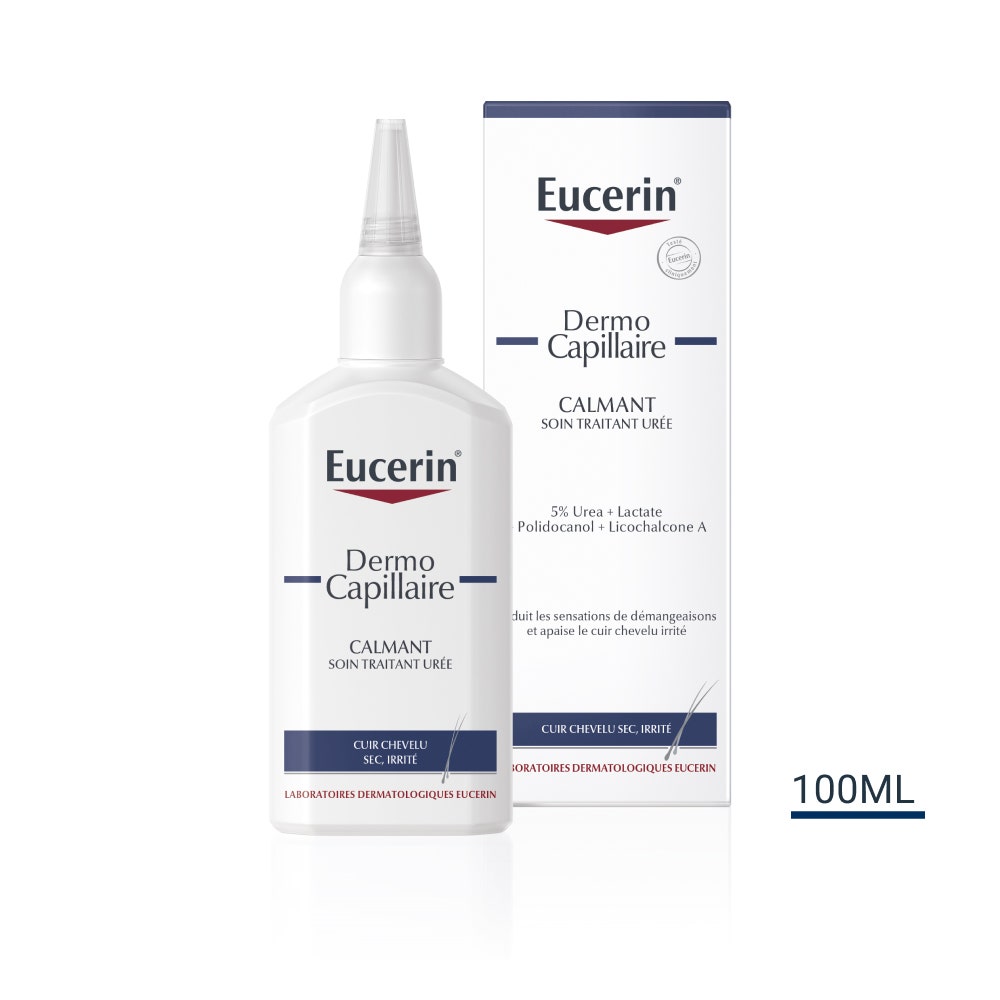 Eucerin Dermocapillaire Trattamento cura ureo 5% 100 ml