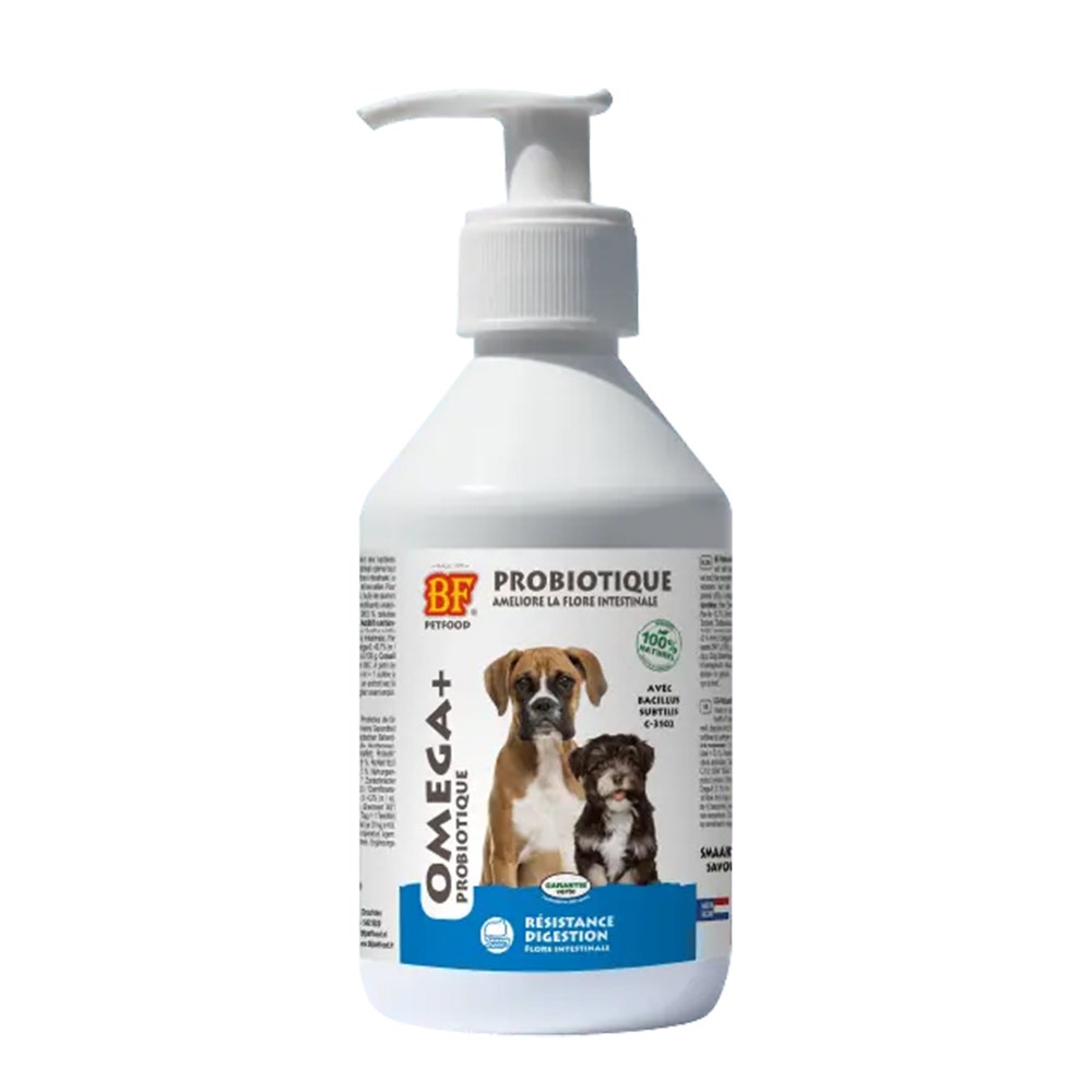 Biofood BF Petfood Petfood Omega+ Probiotico 250ml