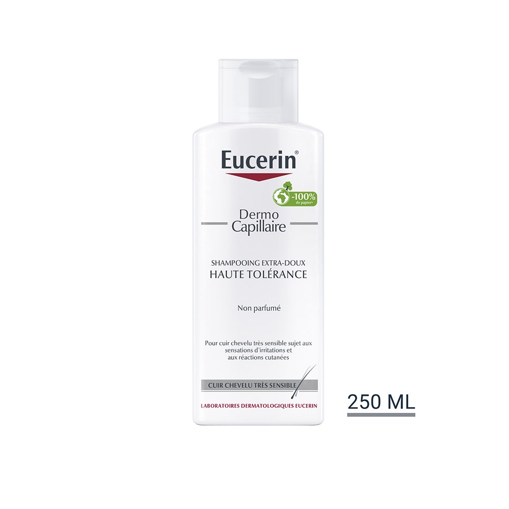 Eucerin Dermocapillaire Shampoo alta tolleranza cuoio capelluto ipersensibile 250ml
