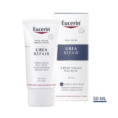 Eucerin UreaRepair Plus Crema Viso 5% Urea Pelle Secca 50ml