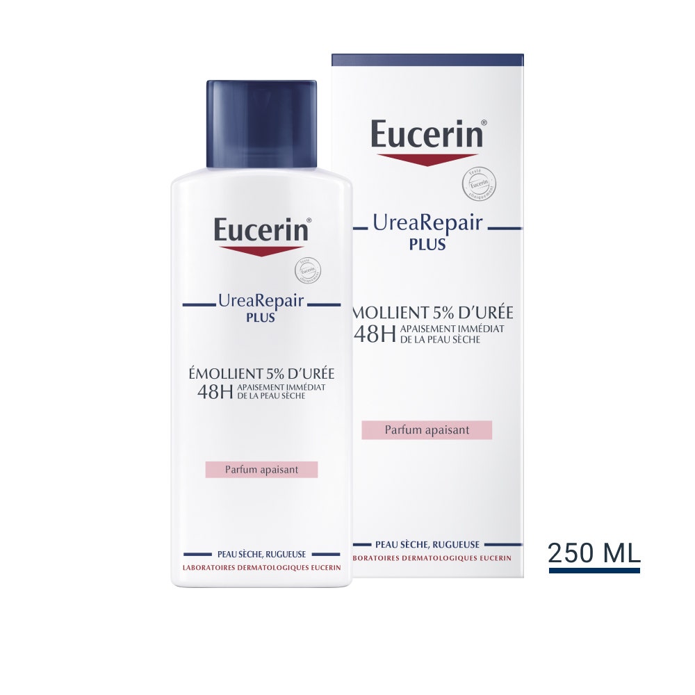 Eucerin UreaRepair Plus Lozione emolliente per il corpo 5% Urea 250ml