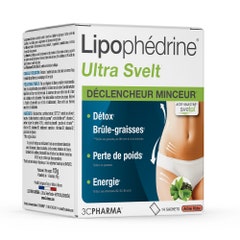 3C Pharma Lipofedrina Ultra Svelt Aroma di pesca 14 Bustine