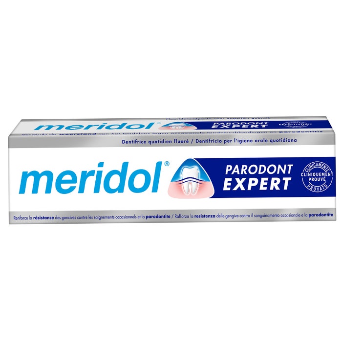 Dentifricio Parodont Expert 75 ml Meridol