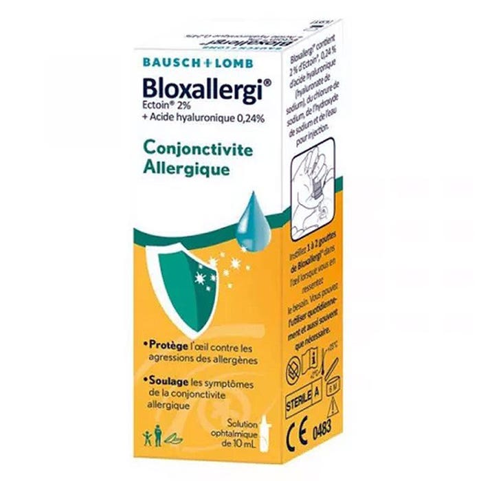 Bloxallergie x10ml Congiuntivite allergica Bausch&Lomb
