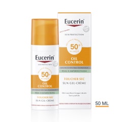 Eucerin Sun Protection Sun Protection Oil Control Protezione Viso Tocco Secco Spf50+ 50ml