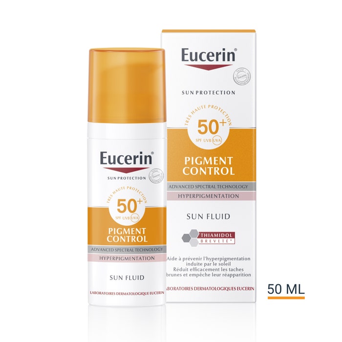 Fluido per il controllo delle pigmentazioni SPF50 50ml Sun Protection Antimacchia Eucerin