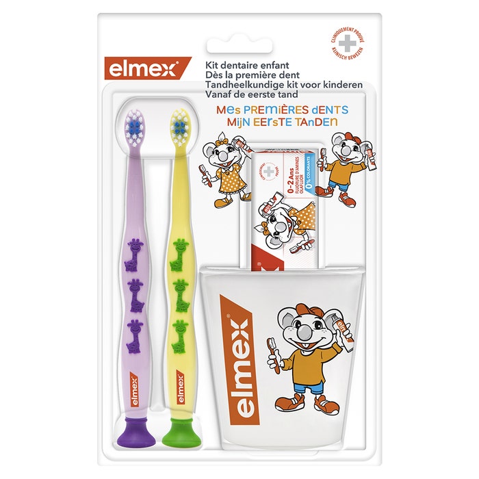 Kit dentale per bambini Mes Premieres Dents Elmex