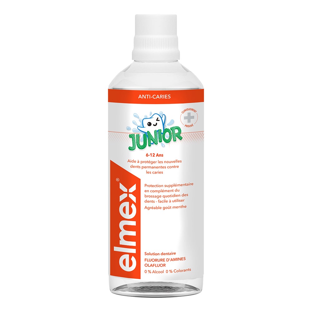 Elmex Junior 6-12 anni Protezione denti 400 ml