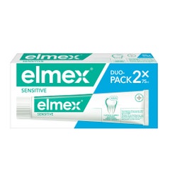 Elmex Sensitive Dentifricio per denti sensibili 2x75ml