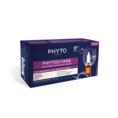 Phyto Phytocyane Trattamento della caduta progressiva dei capelli nelle donne 12 fiale x 5ml