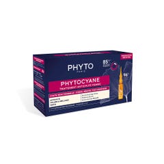 Phyto Phytocyane Trattamento anticaduta per donne 12 fiale x 5ml