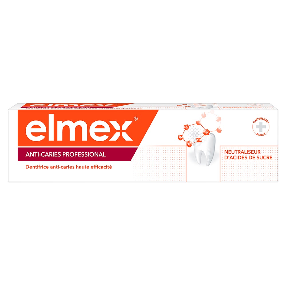 Elmex Dentifricio Protezione carie professional 75ml