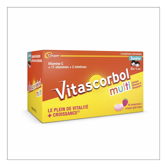 Vitascorbol Multi Junior 30 Compresse