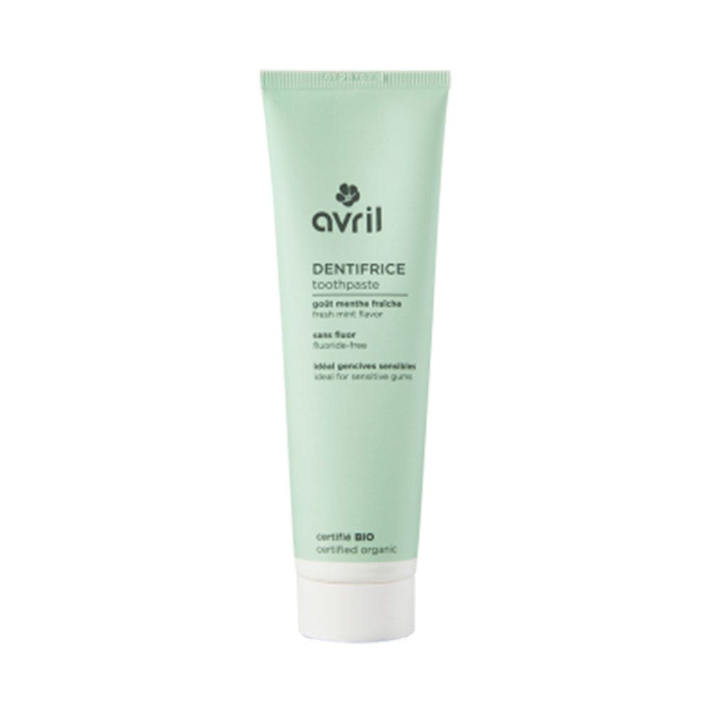 Avril Dentifricio biologico alla menta fresca 100ml