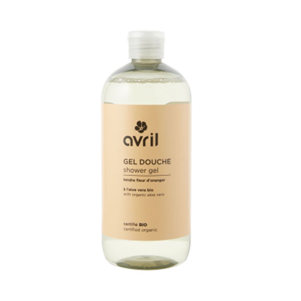 Avril Gel Doccia Tenero ai Fiori d'Arancio Biologico 500ml