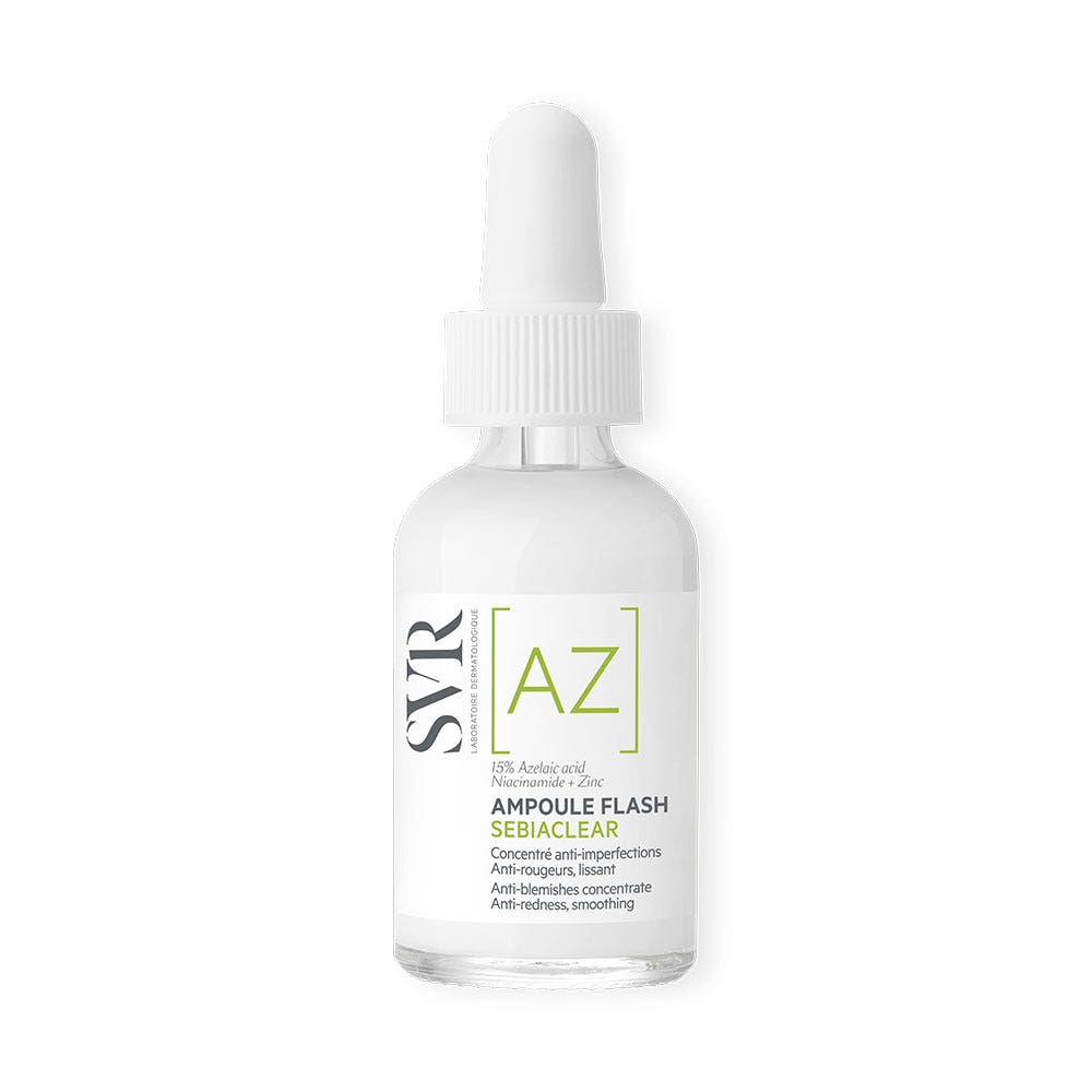 Svr Sebiaclear [AZ] Ampolle flash anti-imperfezioni, anti-arrossamenti, levigante 30 ml