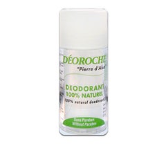Deoroche Deodorante 100% naturale a base di pietra di allume 100g