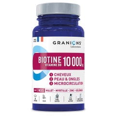 Granions Biotina 10 000 μg 60 compresse