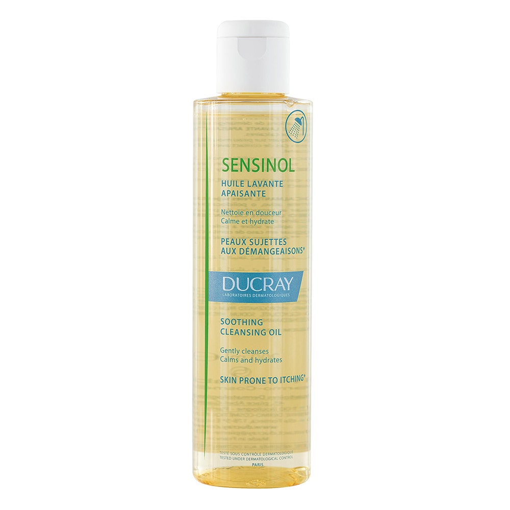 Ducray Sensinol Olio detergente lenitivo Pelle soggetta a sensazione di prurito 200ml