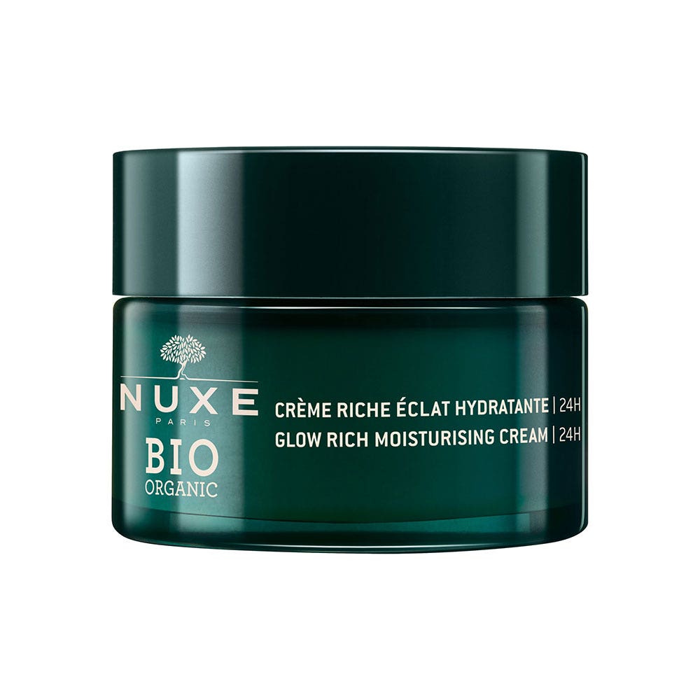 Nuxe Bio Crema Ricca Idratante Luminosità 50ml