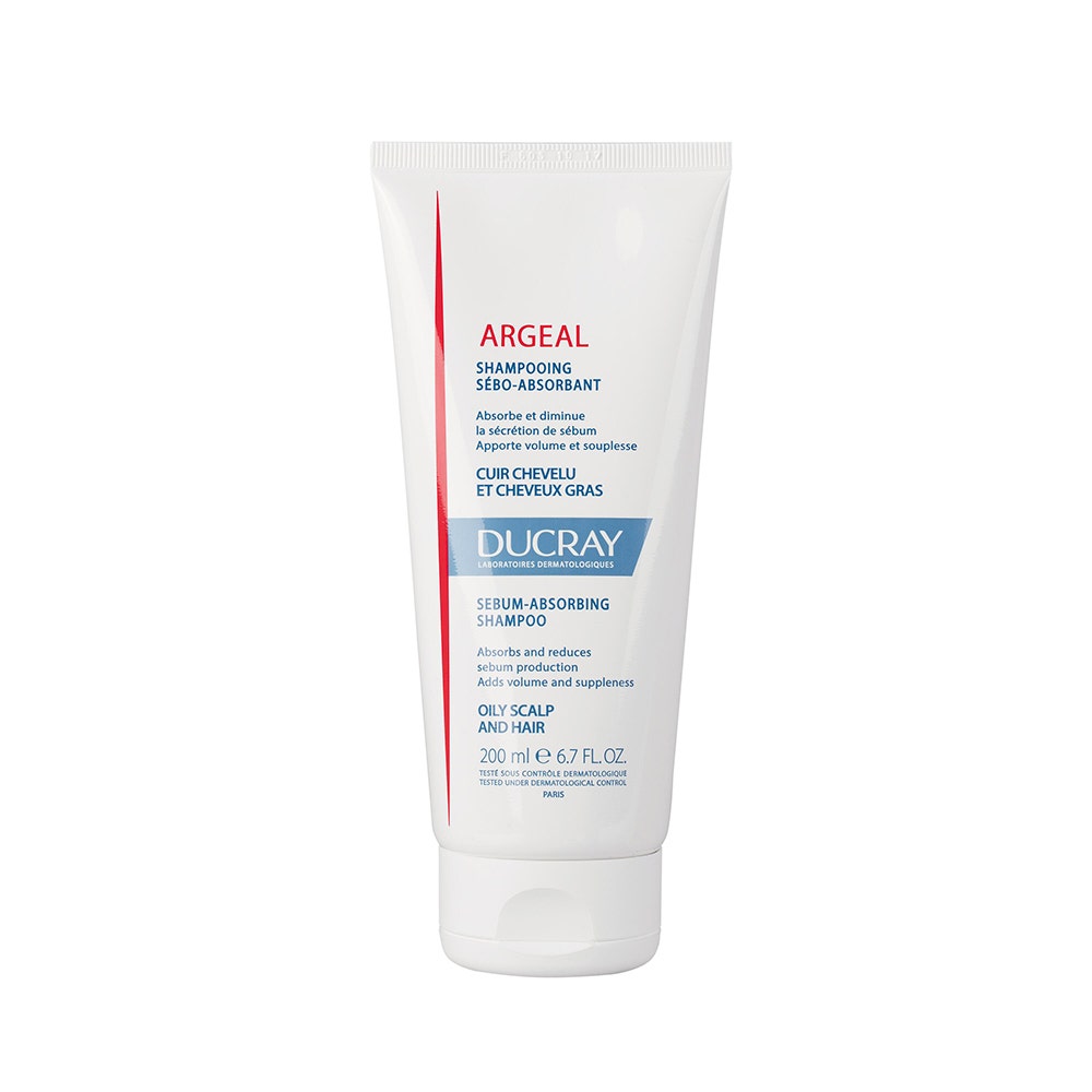 Ducray Argeal Shampoo trattante sebo-regolatore per Capelli Grassi 200 ml